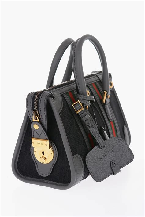 bauletto tessuto gucci|borse bauletto donna.